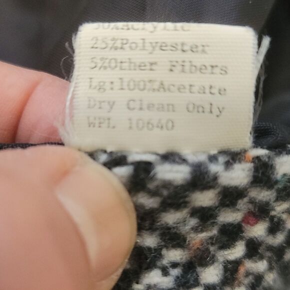 Vintage miss new yorker jacket size large - Picture 11 of 13